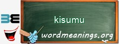 WordMeaning blackboard for kisumu